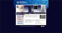 Desktop Screenshot of eletronicasacramento.com